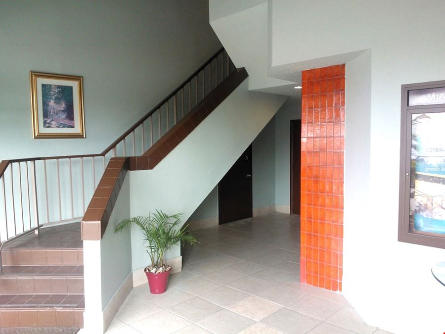 Office at The Aeromart Building