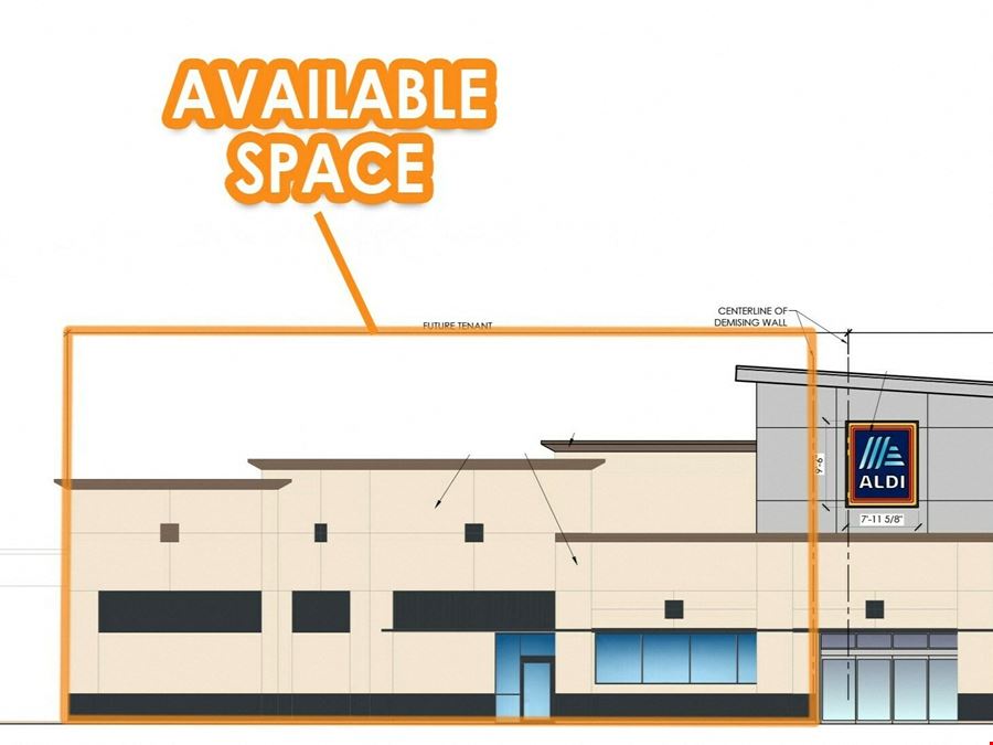 ALDI Sublease Palm Harbor