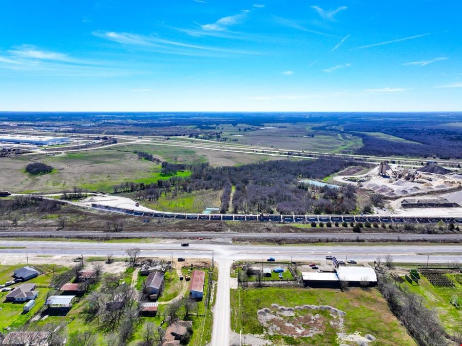 Land for Sale on US-80 in Terrell, TX