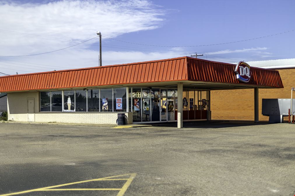 Freestanding Drive-Thru Restaurant Building in Olton, TX