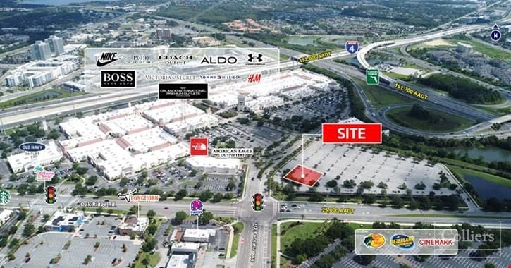 Orlando International Premium Outlets Outparcel