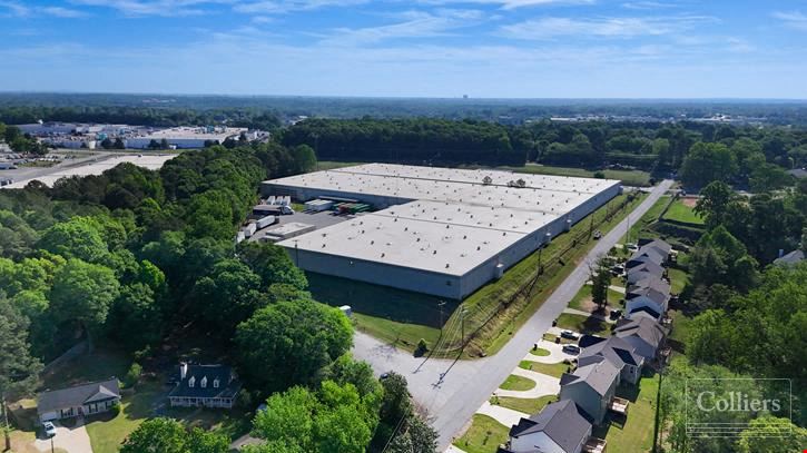 ±355,151-SF Facility in a Strong Industrial Corridor with Easy Access to I-26 and I-85