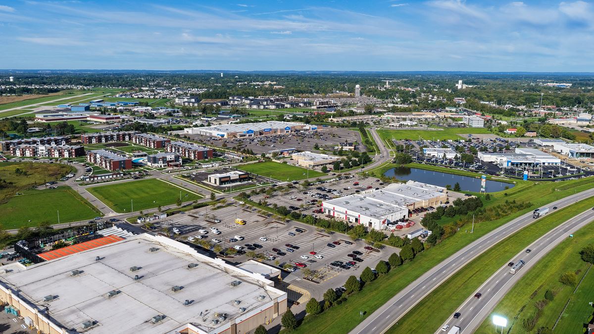 Colemans Crossing Blvd