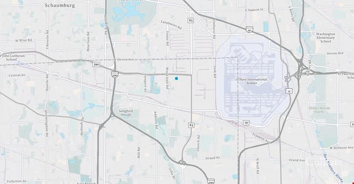 19,271 SF Available for Lease in Wood Dale