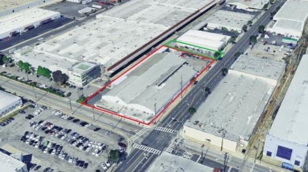 Preview of Industrial space for Rent at 4724 S Boyle Ave
