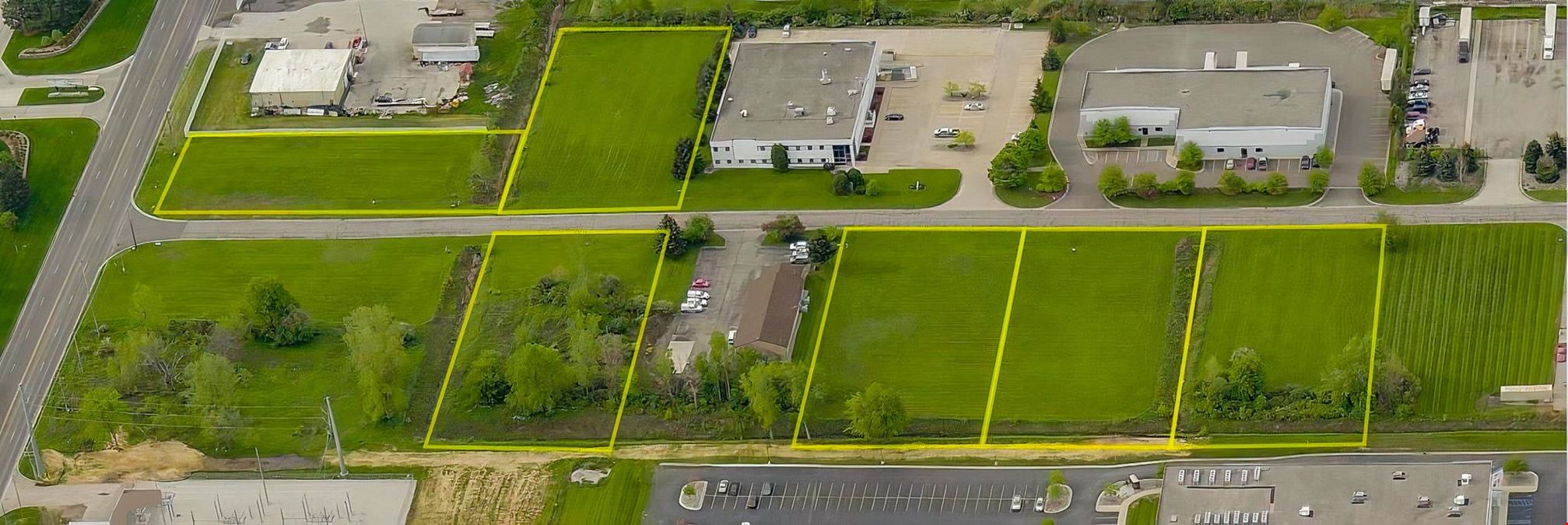 Industrial Land - Lansing Mi. - Delta Township 