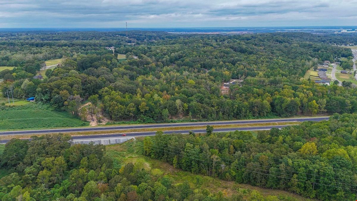 Acreage with Frontage along AL 24