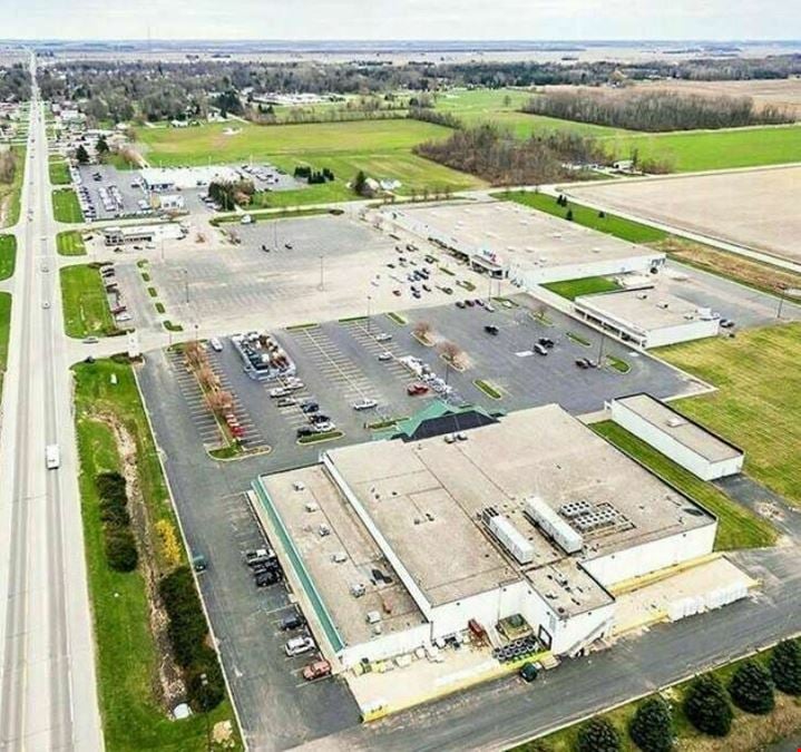 Family Farm and Home anchored center