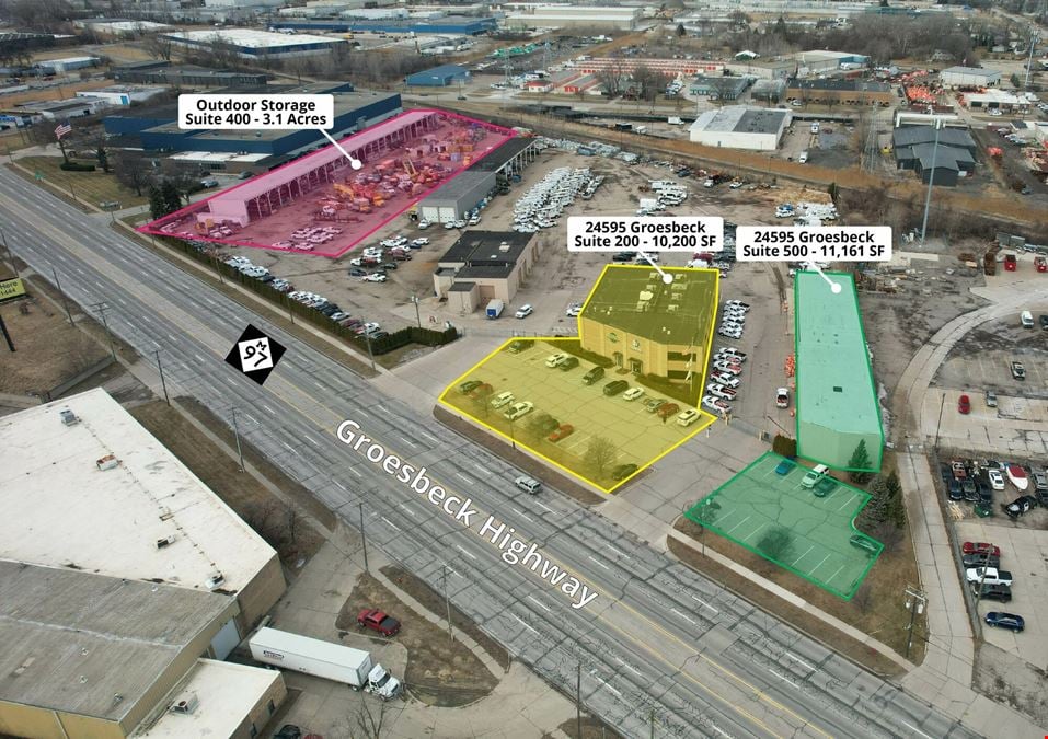 24595 Groesbeck Highway - Suite 500