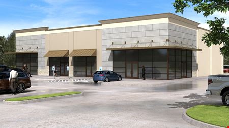 Preview of Retail space for Rent at W Loop 289 & 19th