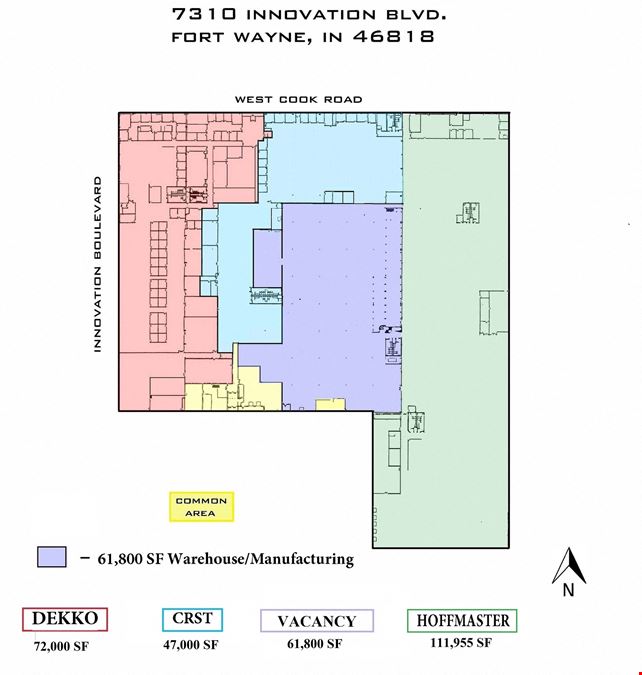 Industrial Space Available