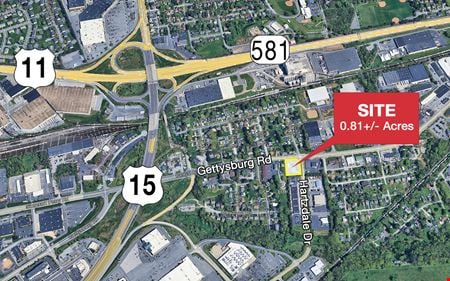 Preview of commercial space at 2507 & 2509 Gettysburg Road