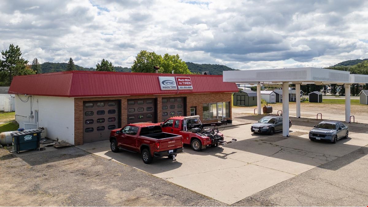 Versatile Automotive & Service Property with Excess Land | Near HWY 61
