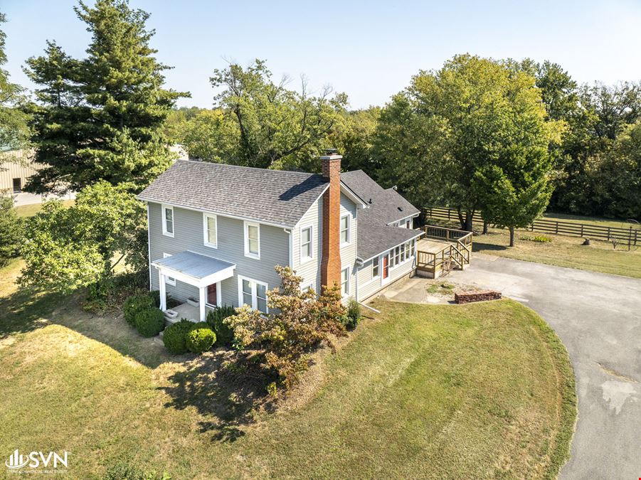 N Madison County - Lexington Road Office - Home- Air BnB