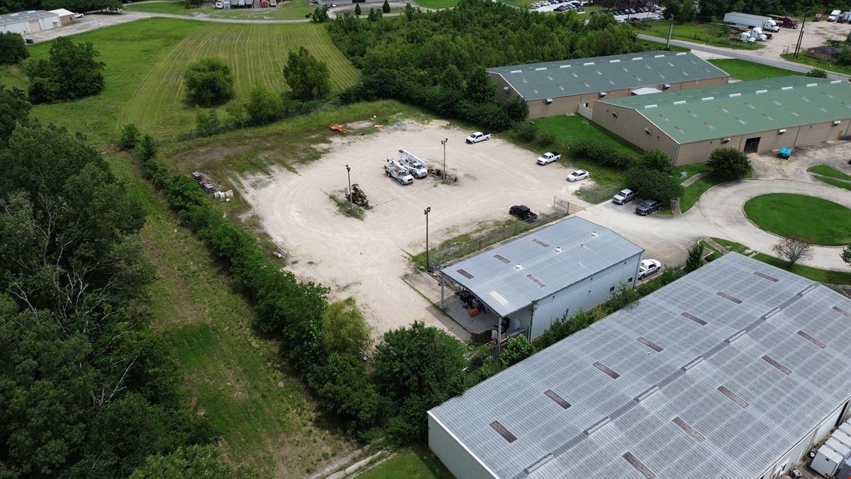 Office/Warehouse with Laydown Yard