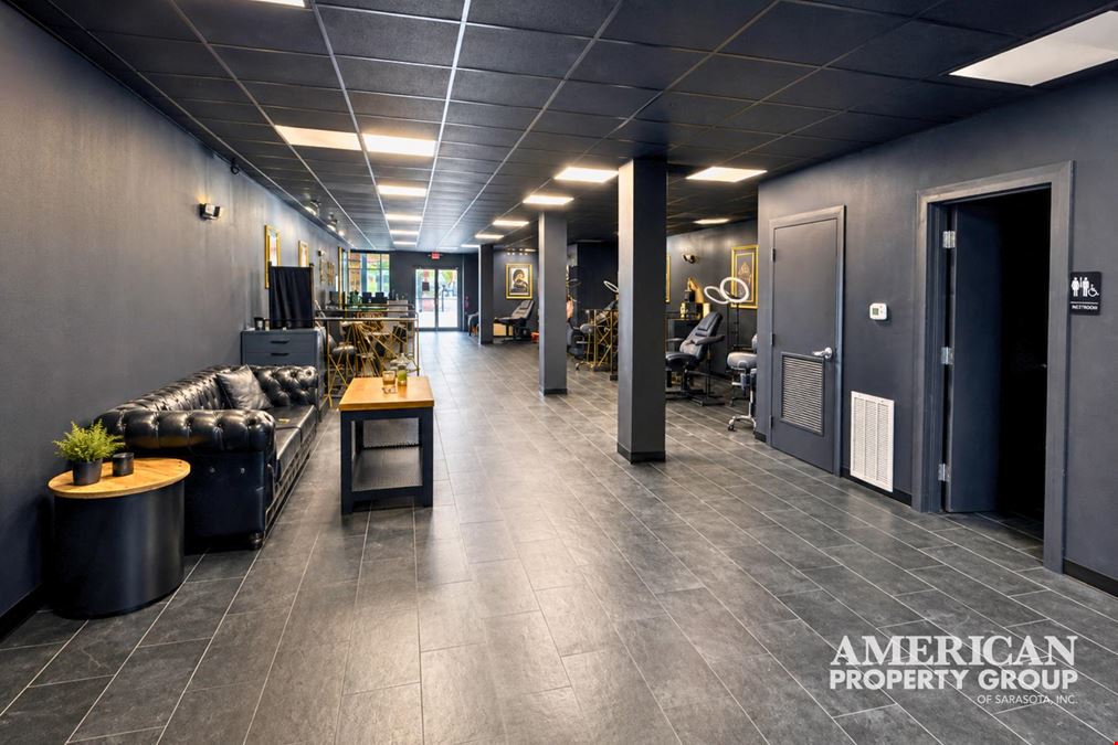 Newly Built out Retail Space