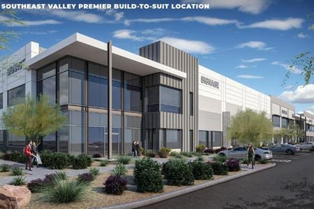 Preview of Industrial space for Rent at South of the SWC SR 24 & Ellworth Rd