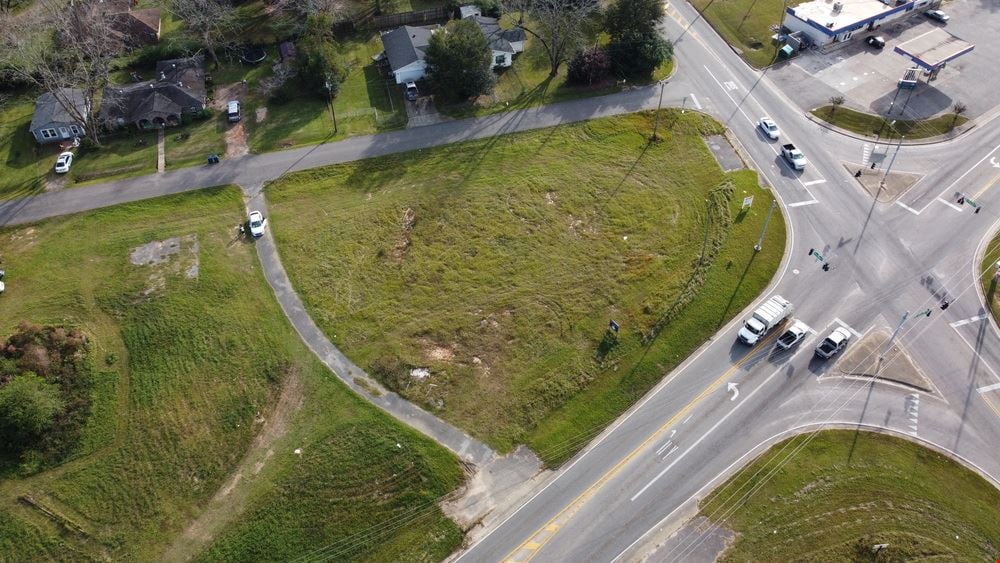 Old Pascagoula Rd @ McDonald Rd.