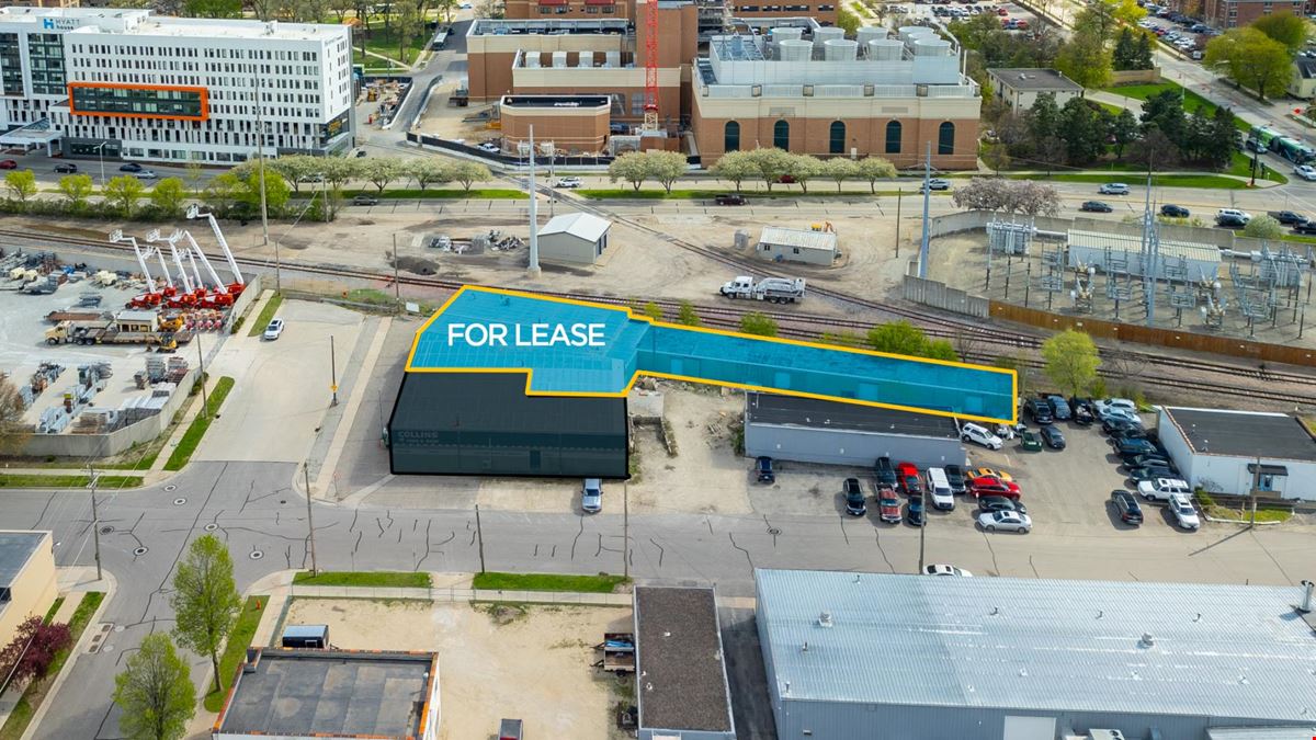 Flexible Commercial Space Near Downtown Rochester | Retail or Warehouse