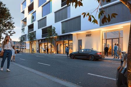 Preview of commercial space at 7007 W Romaine St