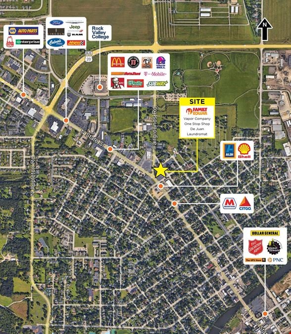 North State Shopping Center Units for Lease