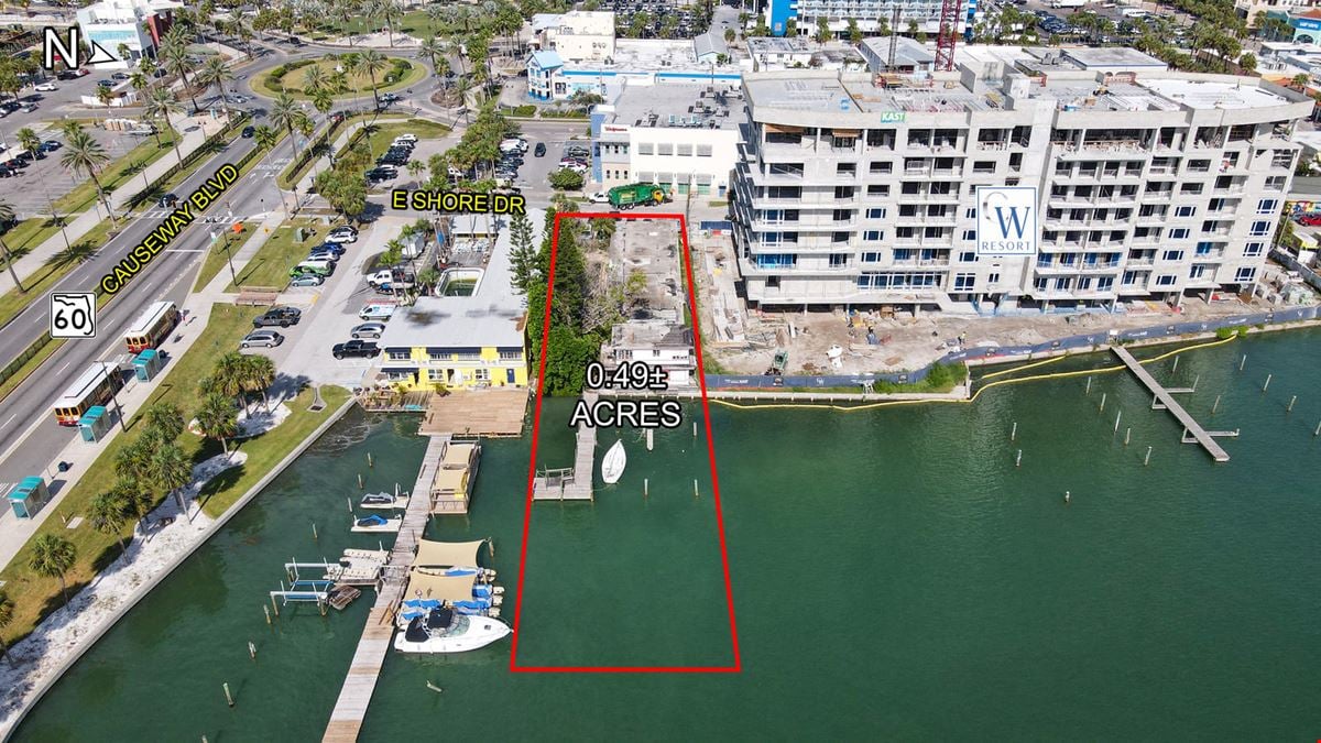 .27 ac for Redevelopment Clearwater Beach