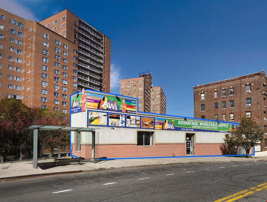 4,200 SF | 1662 Saint Nicholas Ave | Prime Corner Retail with 60 FT Frontage