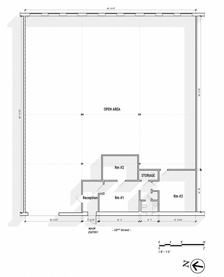 Preview of commercial space at 132 32nd Street