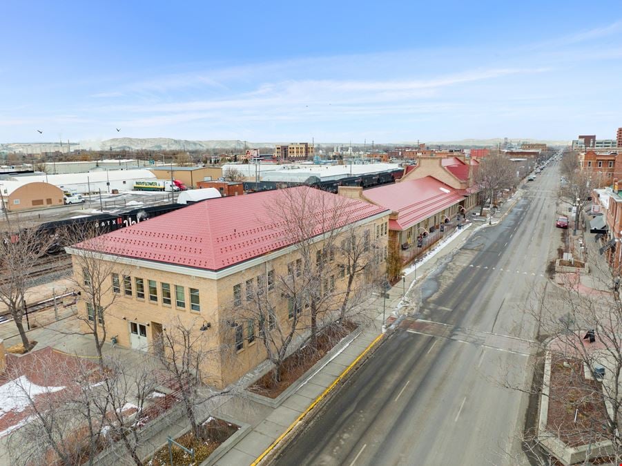 Billings Depot