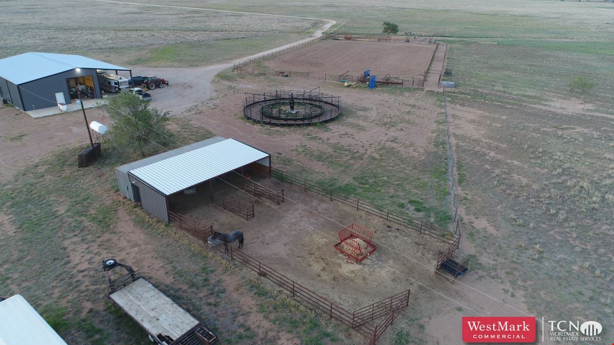 West Texas Horse Property/Cattle Operation Investment Opportunity