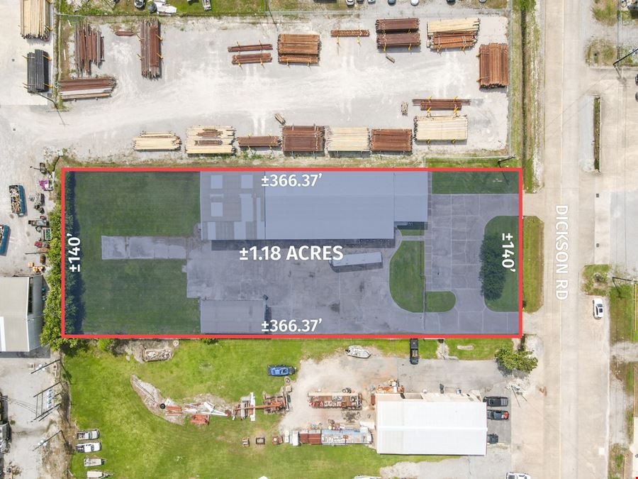 Renovated Industrial Opportunity near the Houma Navigational Canal