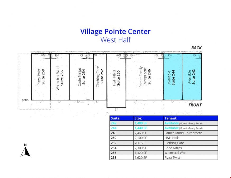 Village Pointe Center