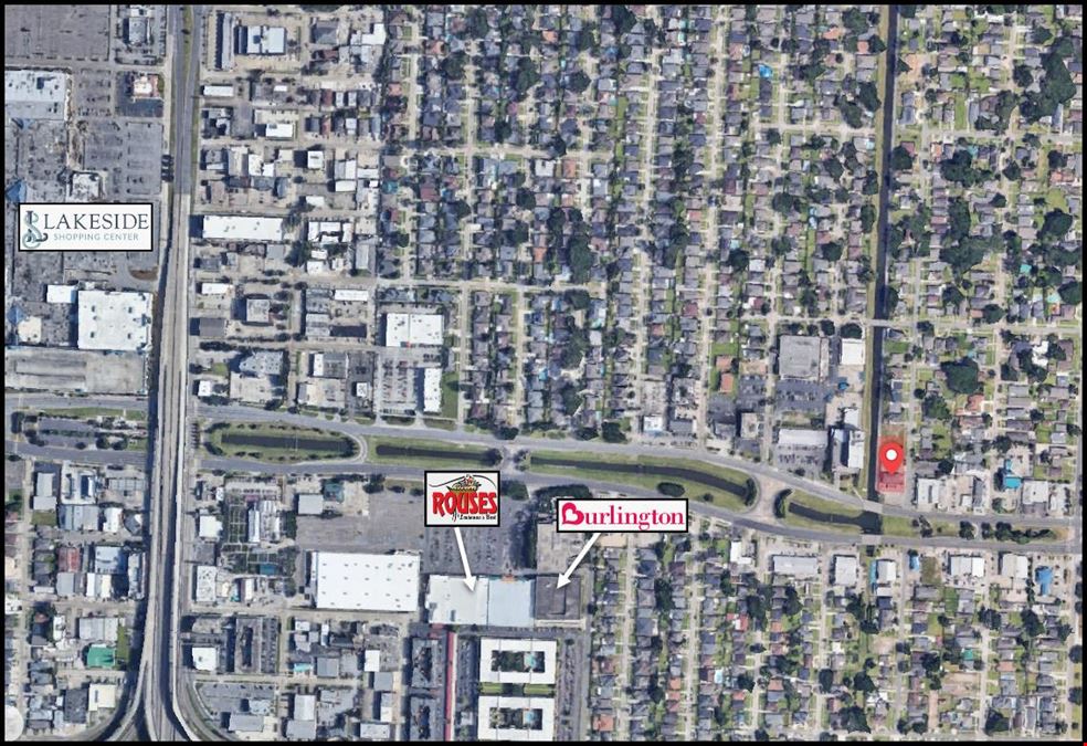 Veterans Blvd. Development Site for Sale