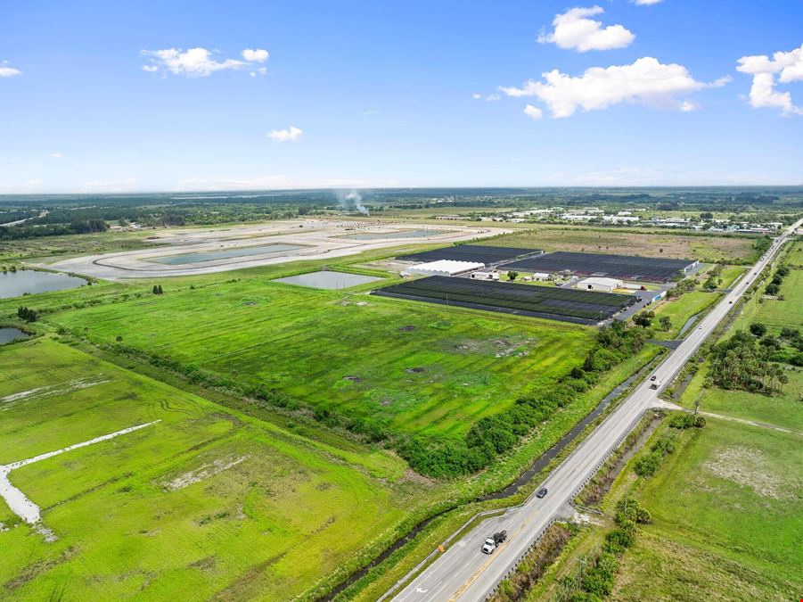Prime Industrial Development Opportunity – 17.32 Acres