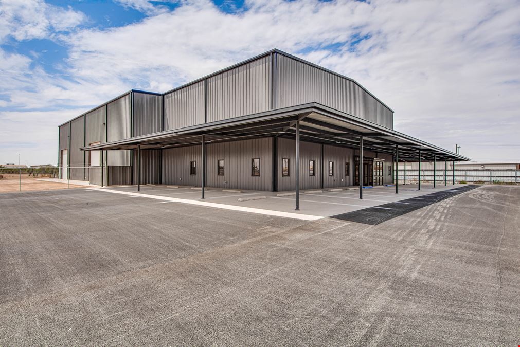 New Construction Warehouse & Crane Served Maintenance Shop