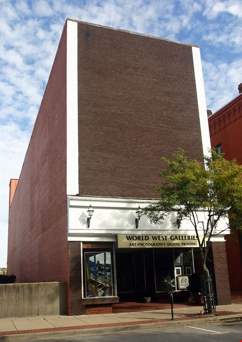 The World West Galleries Building