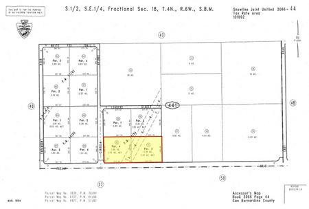 Preview of VacantLand space for Sale at Phelan Road