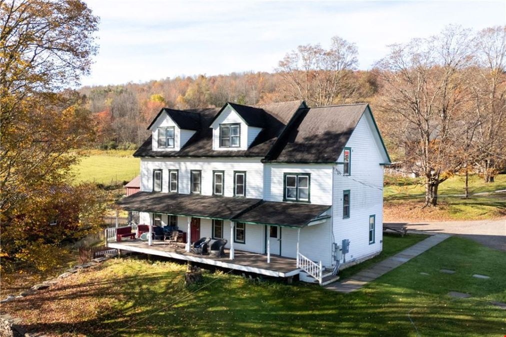 3536 New Kingston Mountain Rd