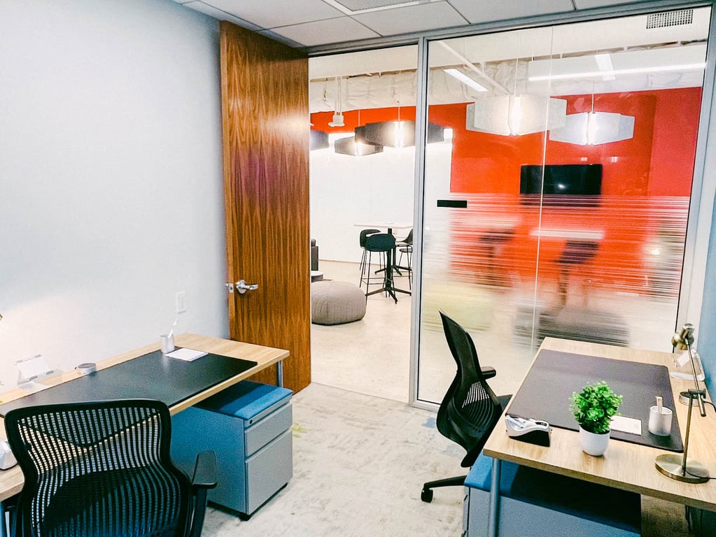 Open Desk Coworking