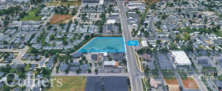 Retail Land for Lease/Build-to-Suit | 715 E. Fairview Ave.