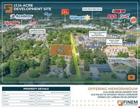 1.14 Acre Development Site