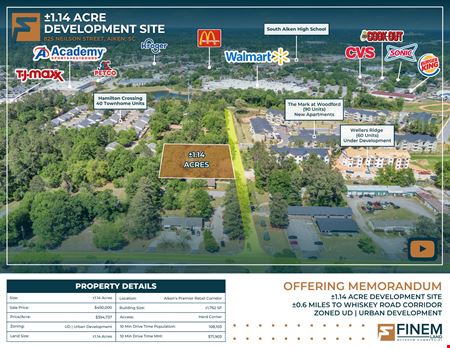 Preview of VacantLand space for Sale at 825 Neilson St