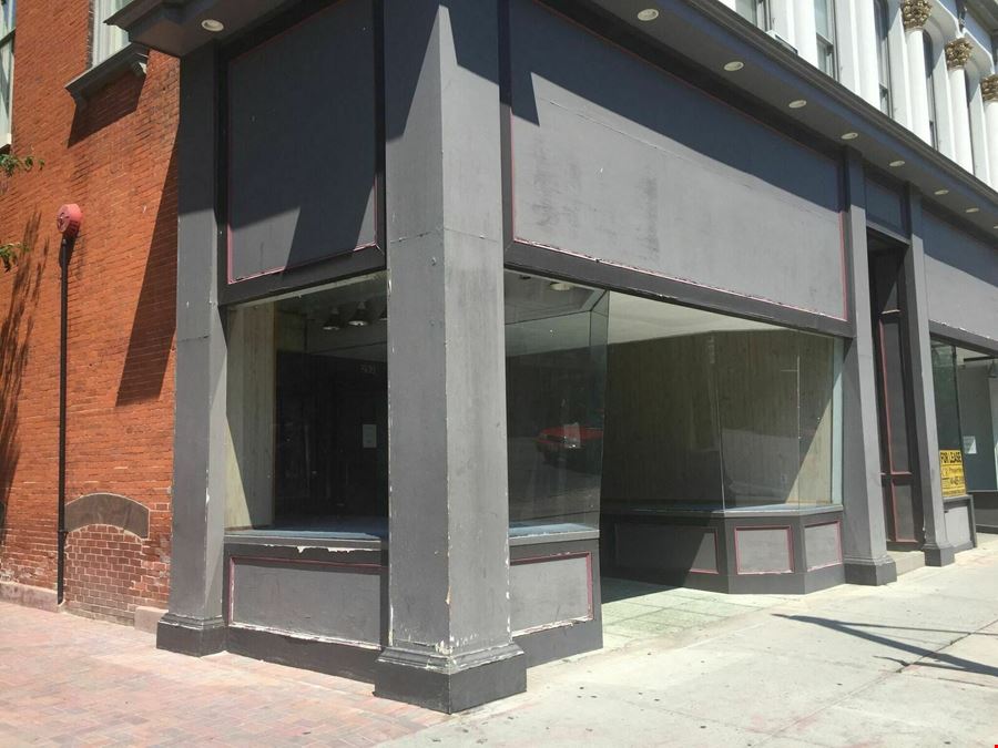 The Cast Iron Building