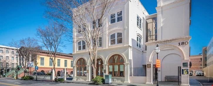 Highly Visible Office Space Ranging from ±2,040–2,080 SF in Downtown Charleston