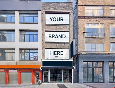Preview of Retail space for Rent at 287 7th Ave