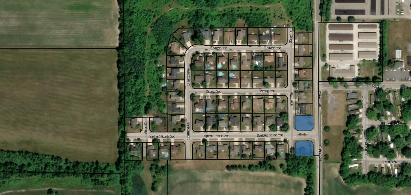 Squirrel Creek Lots