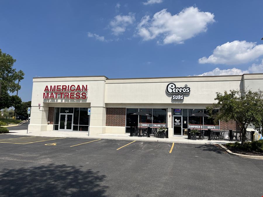Retail Outlot Space in Jewel-Anchored Center