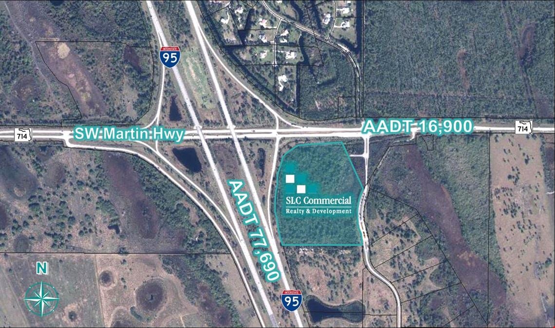 SW Martin Highway & I-95 - 32.71 Acres