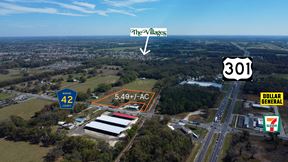 5.5+/- Acres Commercial Land