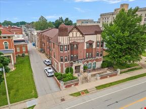 Iconic Tudor Revival Style Office Building Near Capitol Complex and Medical Dist